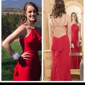 Beautiful Red Prom/Formal Dress